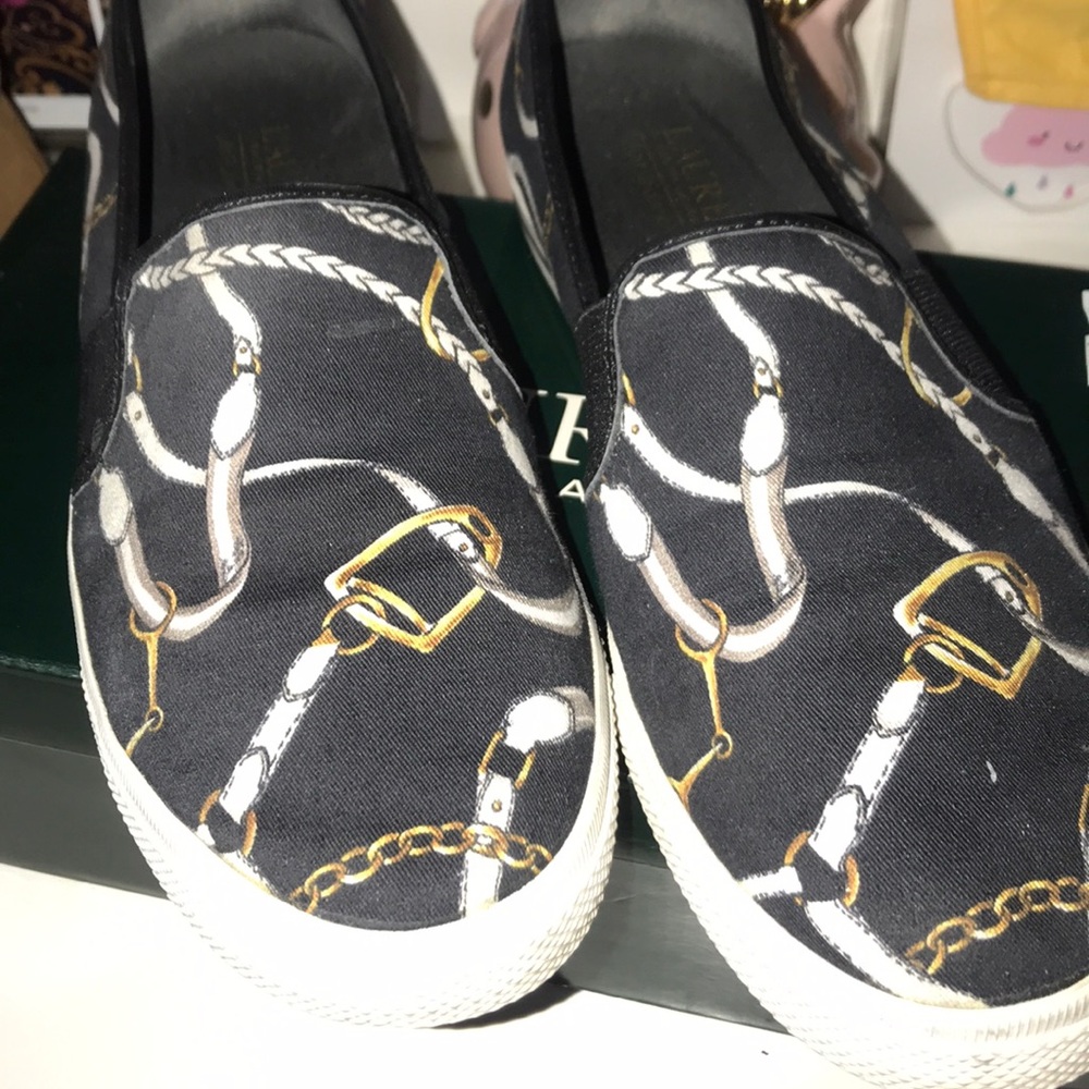 Great Condition Ralph Lauren Sneakers